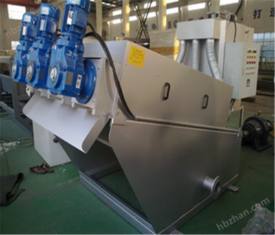 红薯渣压滤脱水设备、叠螺式污泥脱水机与通讯设备 现代生产处理与信息管理的关键环节